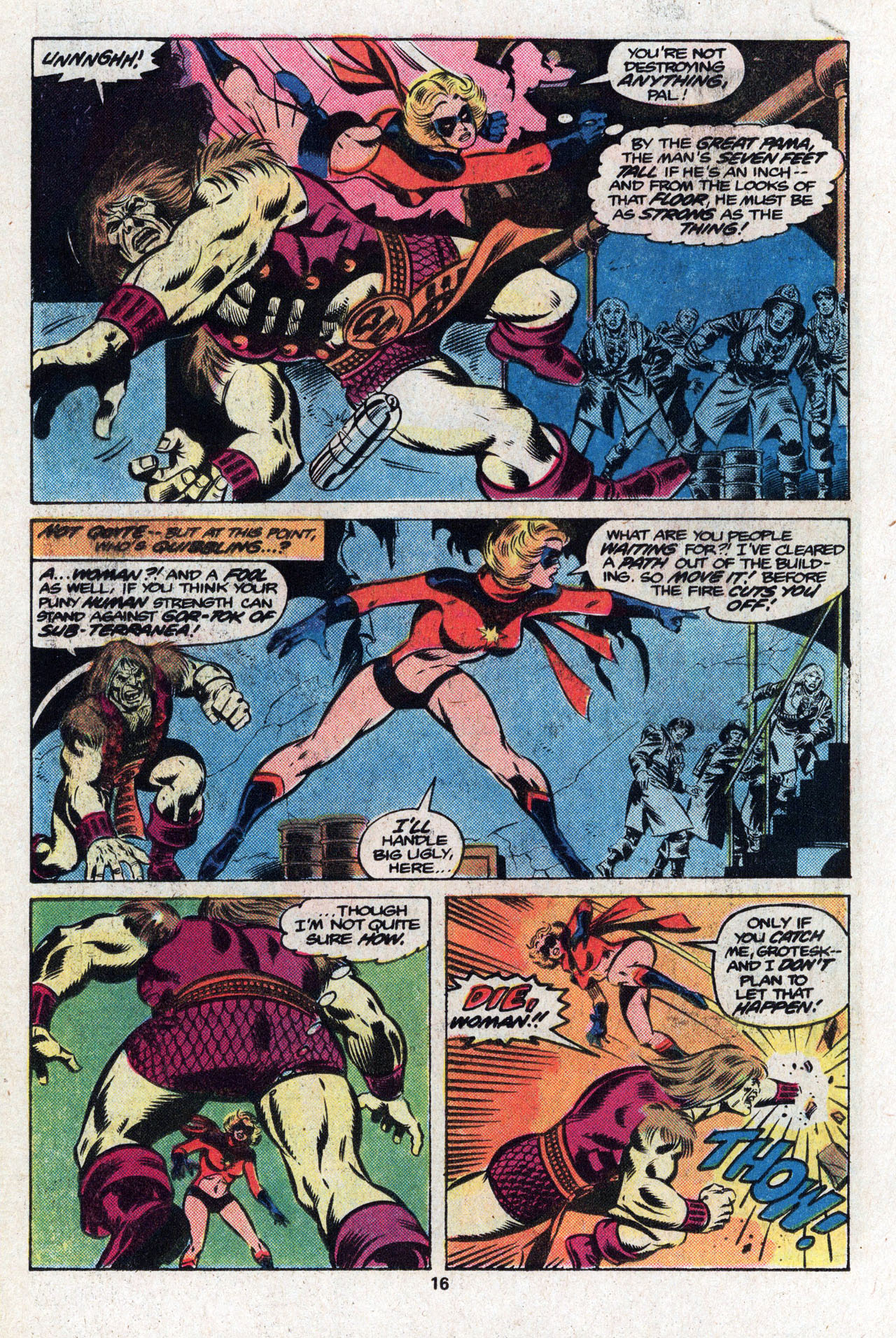 Ms. Marvel (1977) issue 6 - Page 18