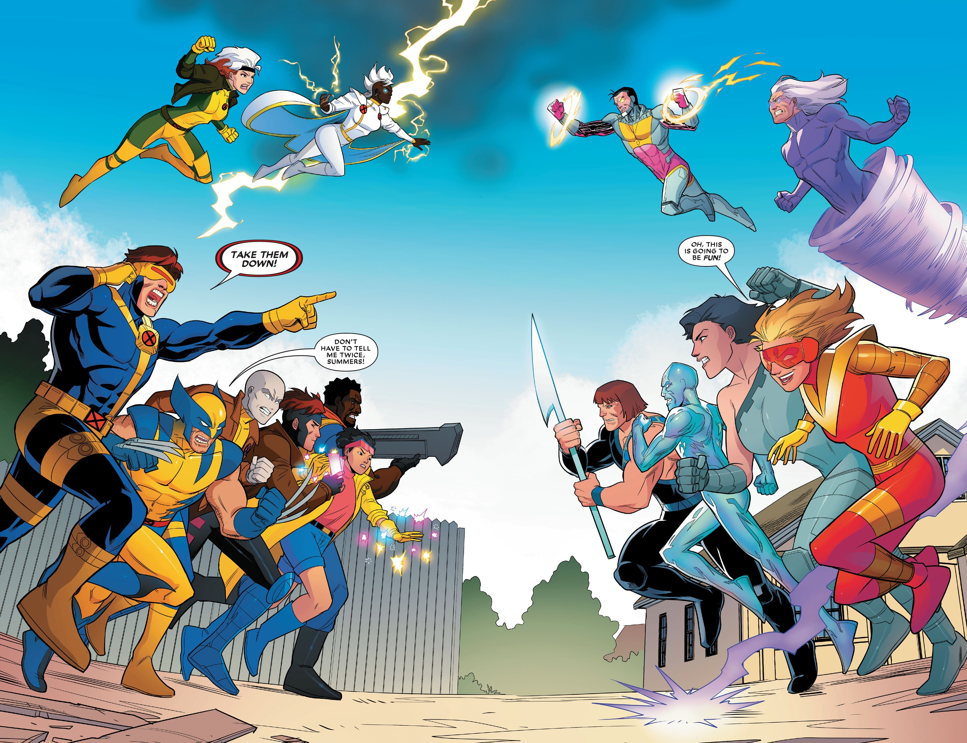 X-Men '97 #1 chapter 4 page 9