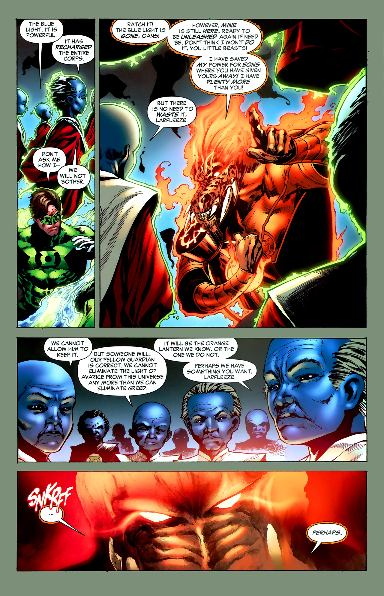 Read online Green Lantern (2005) comic -  Issue #42 - 16