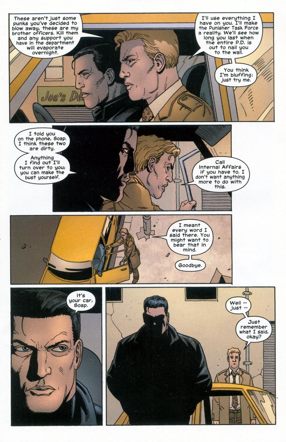 The Punisher (2001) Issue #20 - Brotherhood #01 #20 - English 9