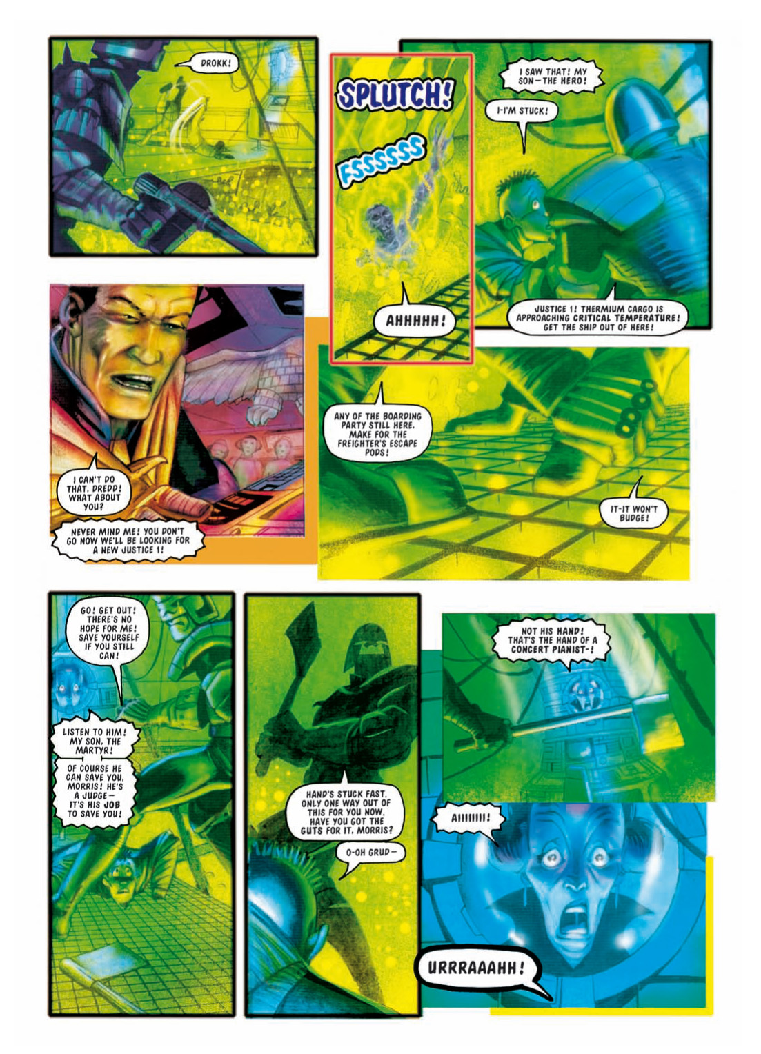 Read online Judge Dredd: The Complete Case Files comic -  Issue # TPB 23 - 135
