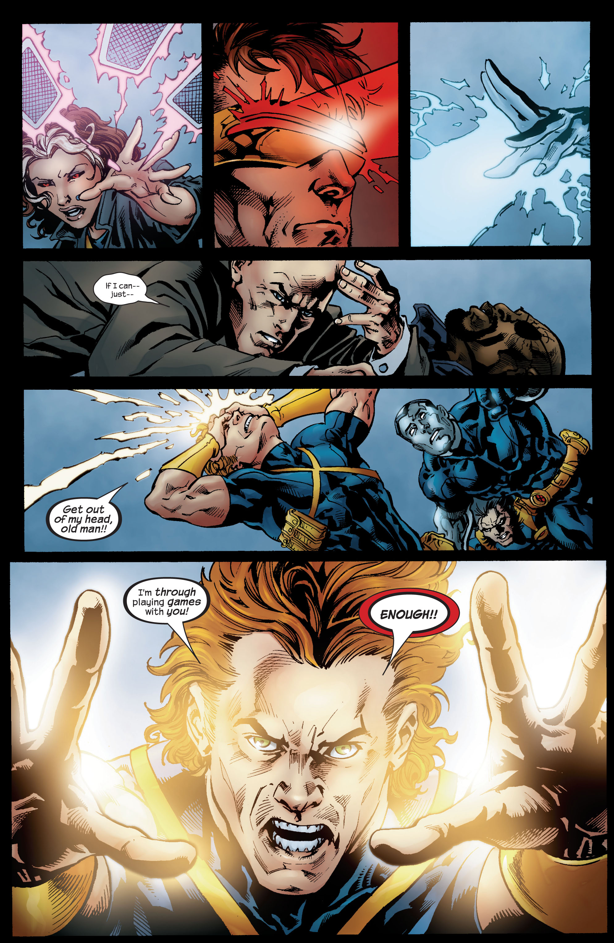 Read online Ultimate X-Men comic -  Issue #73 - 18