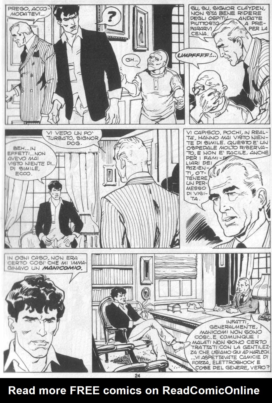 Read online Dylan Dog (1986) comic -  Issue #8 - 23