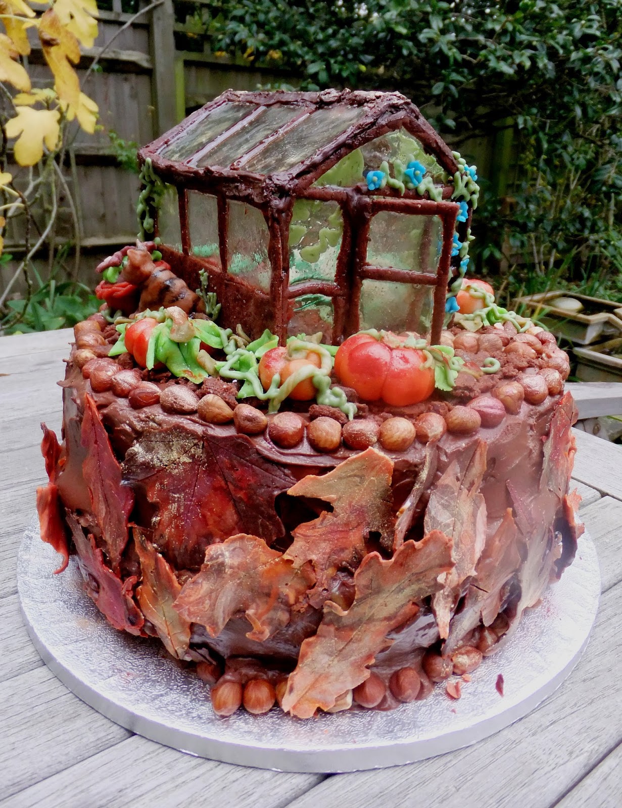 Everything I've been making Greenhouse Cake