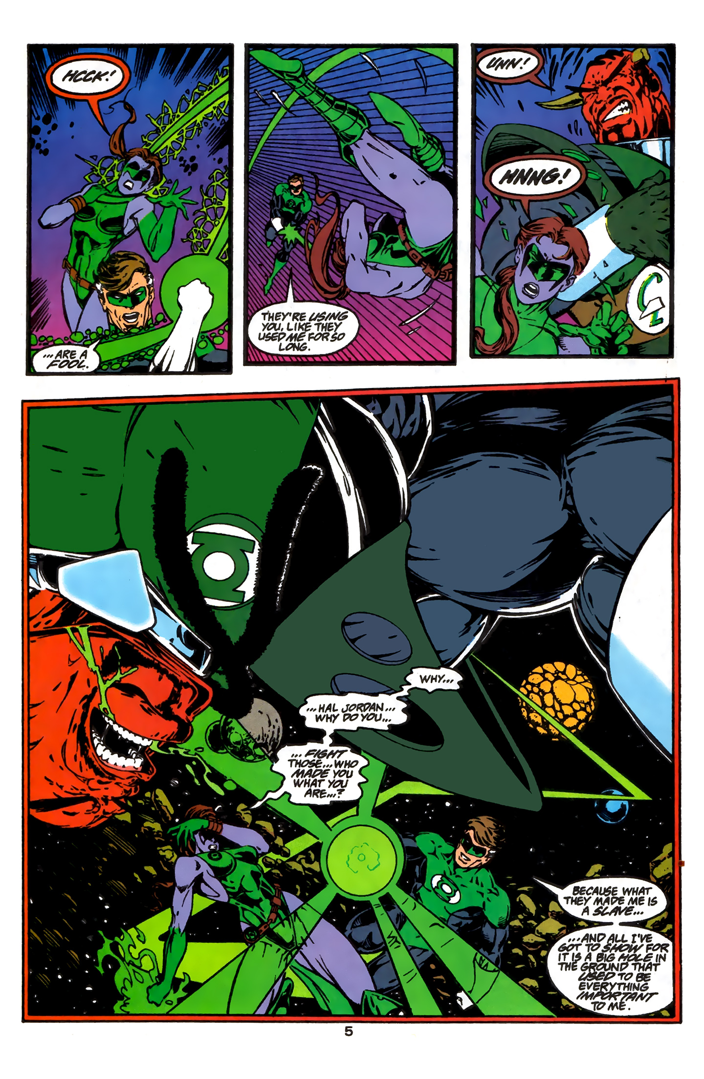 Green Lantern (1990) Issue #49 #59 - English 5