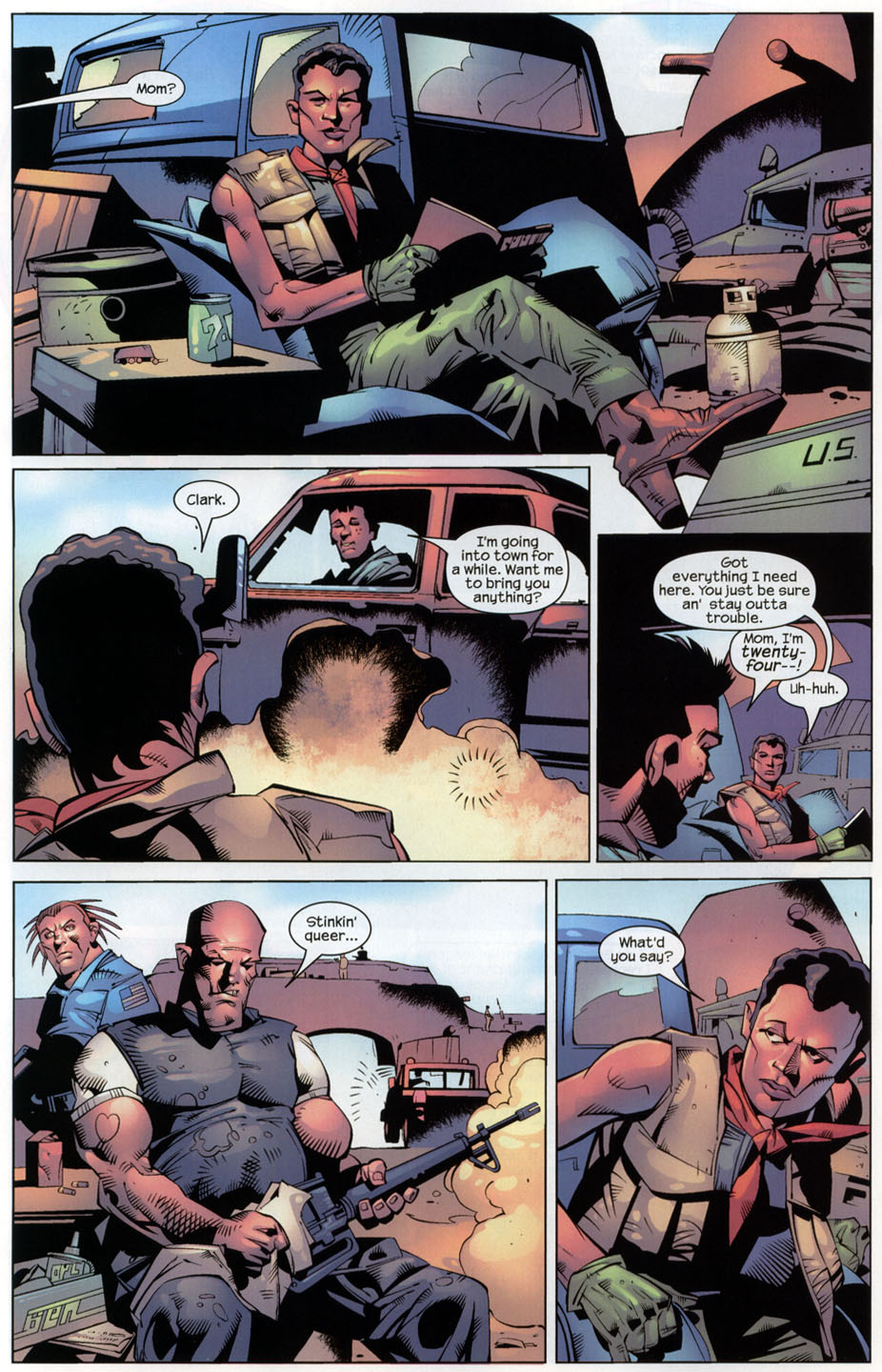 The Punisher (2001) Issue #29 - Streets of Laredo #02 #29 - English 5