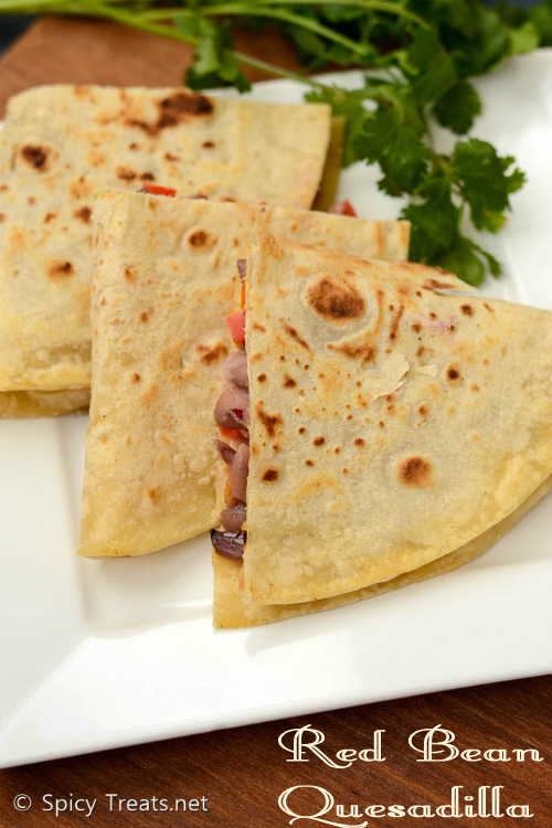 Kidney Bean Quesadillas