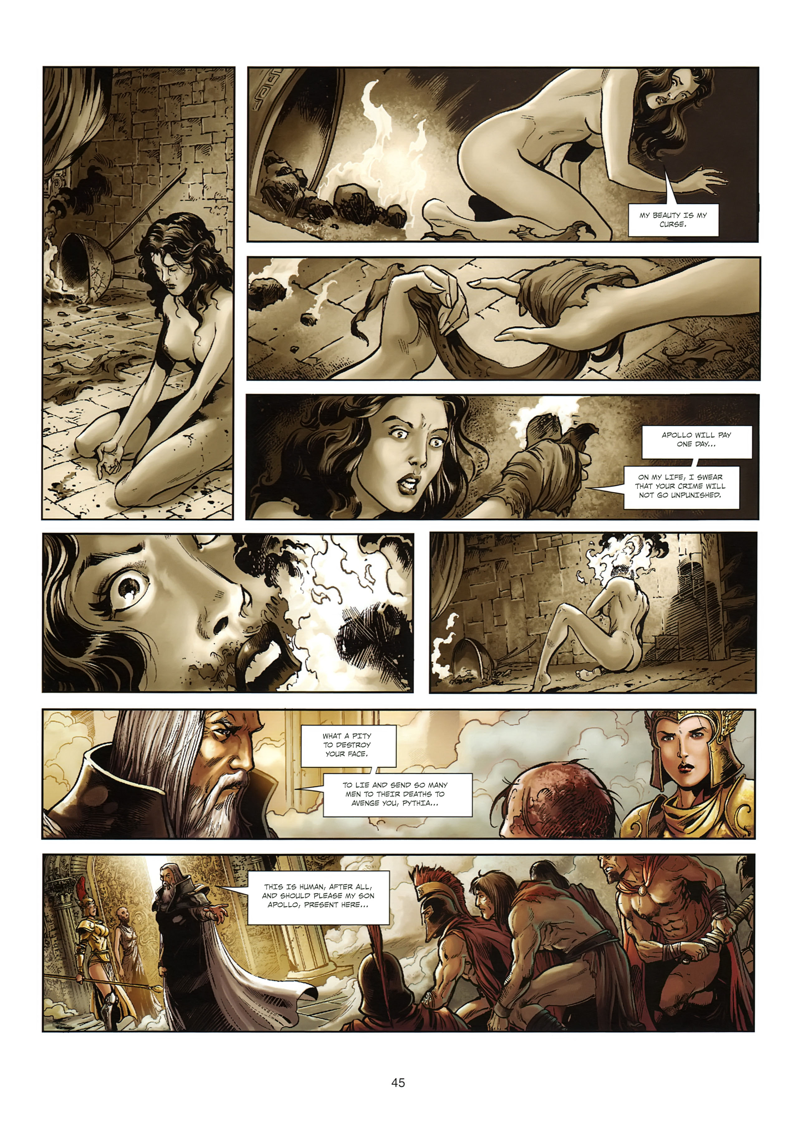 Read online Oracle comic -  Issue #1 - 47