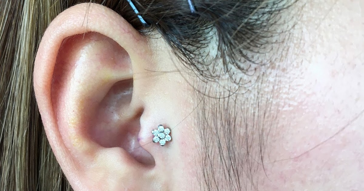 NINE BODY PIERCING BLOG アナトメタル フラワー！