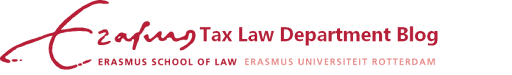Tax Law Department - Erasmus School of Law