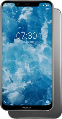 Nokia X7 Gloss Steel