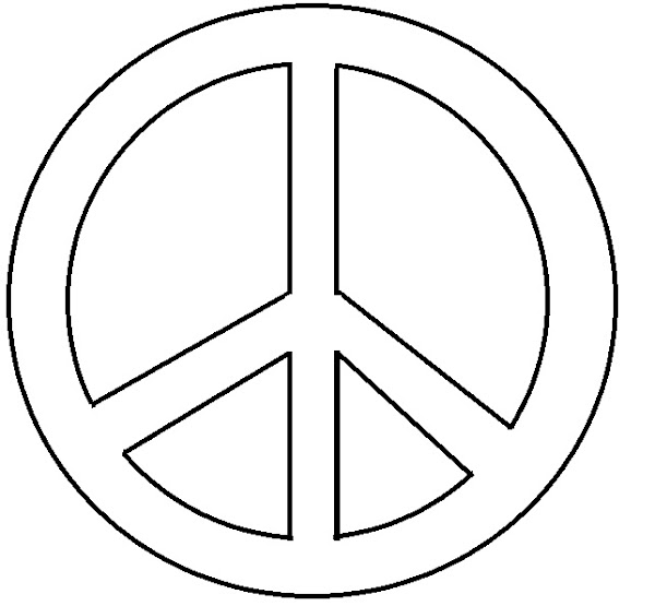 Free Printable Peace Sign Coloring Pages Printable Templates Free Printable Peace Sign Coloring Pages Printable Templates