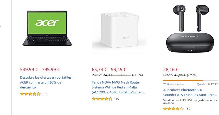 amazon ofertas flash moviles