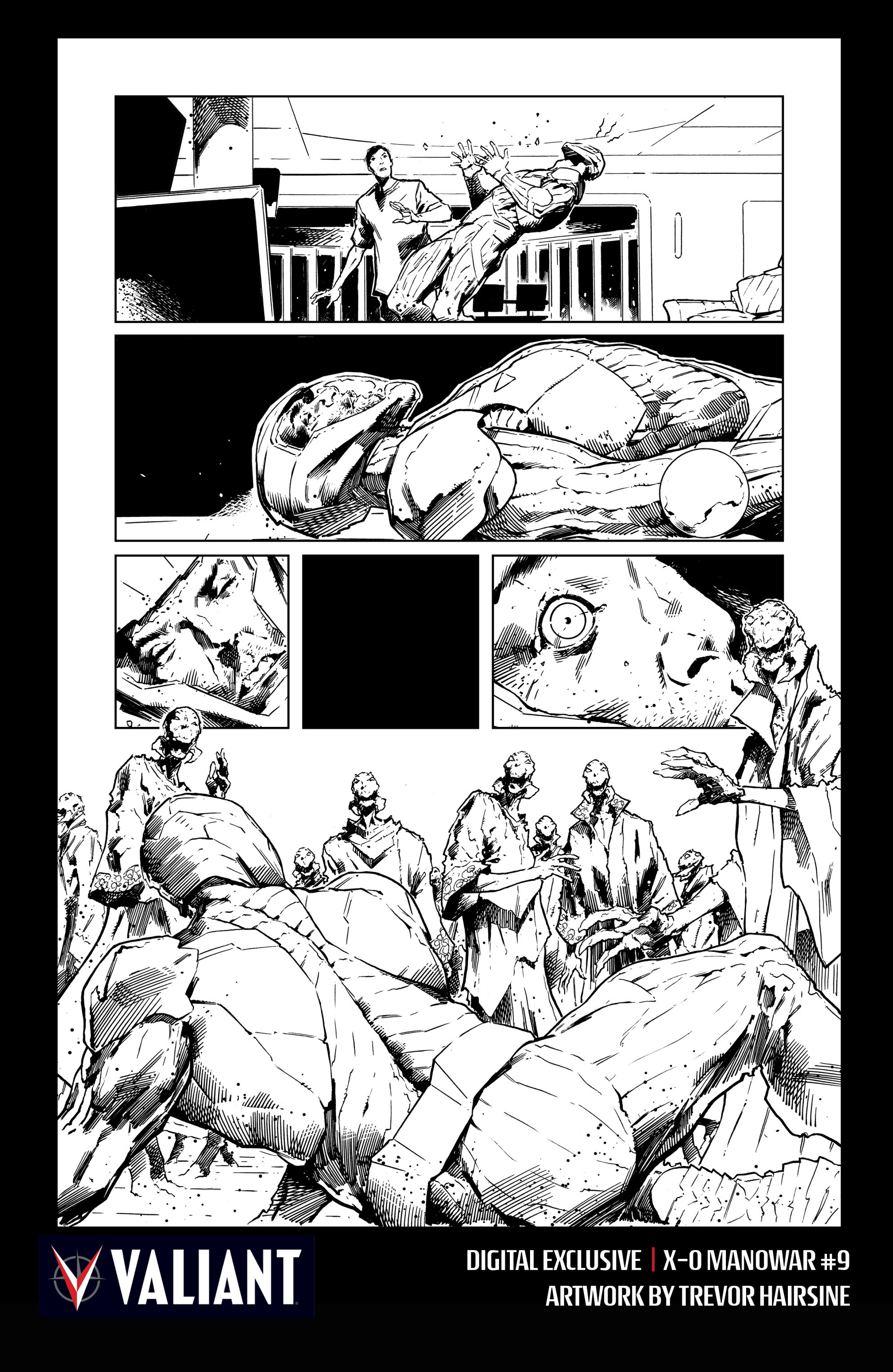 Read online X-O Manowar (2012) comic -  Issue #9 - 34