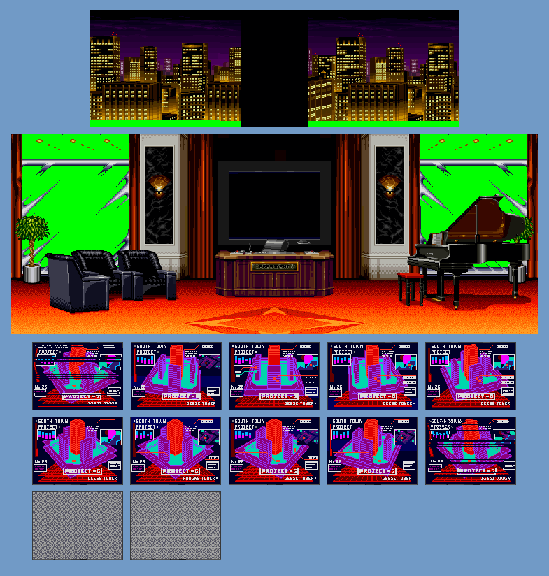 Sprite Fx: Sprite Rooms