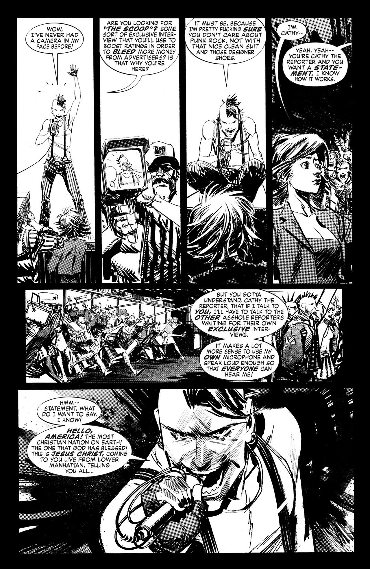 Read online Punk Rock Jesus comic -  Issue #4 - 29