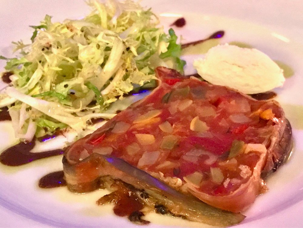 Vegetable Terrine alpholy