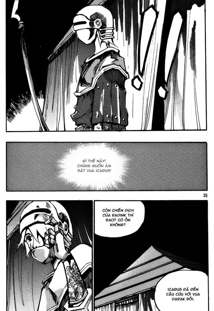 Ares - Kiếm sĩ lang thang chap 137