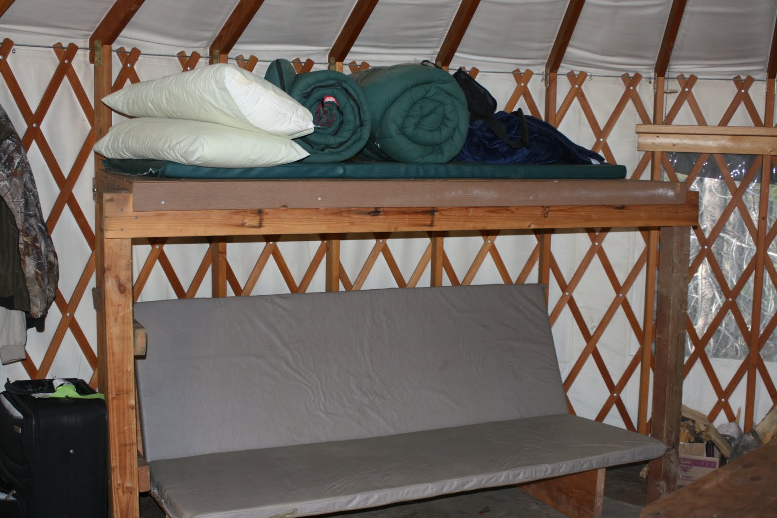 mindmuffins Galena Yurt Camping