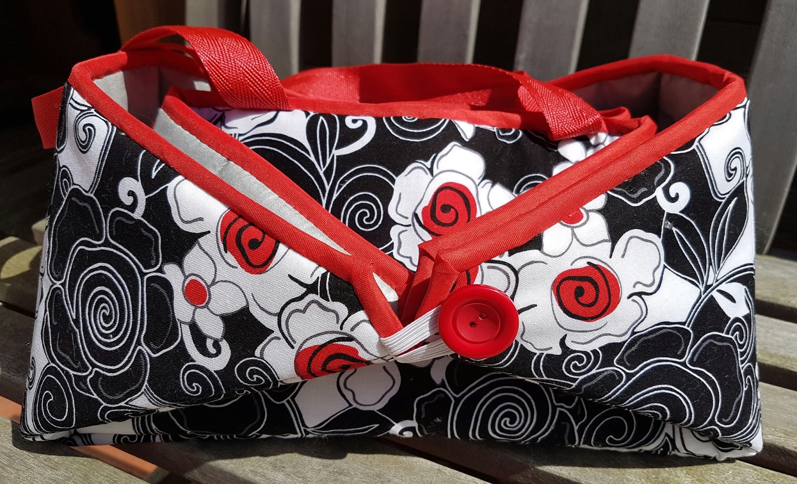 DON'T WAIT TO CREATE The Iron Caddy Tote