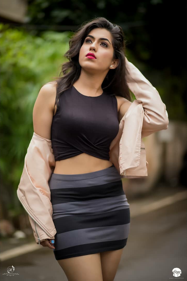 short dress photoshoot