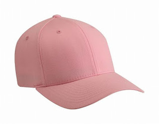 baseball hat pink