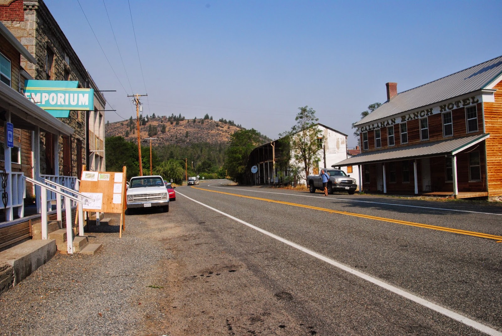 Spreading my Wings Goodness in Callahan and Etna, California, and