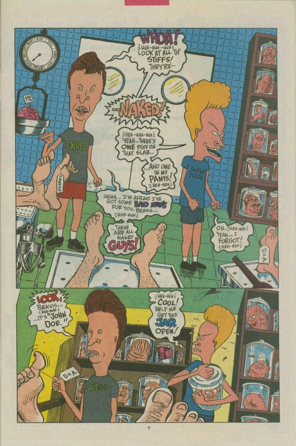 Read online Beavis and Butt-Head comic -  Issue #2 - 9