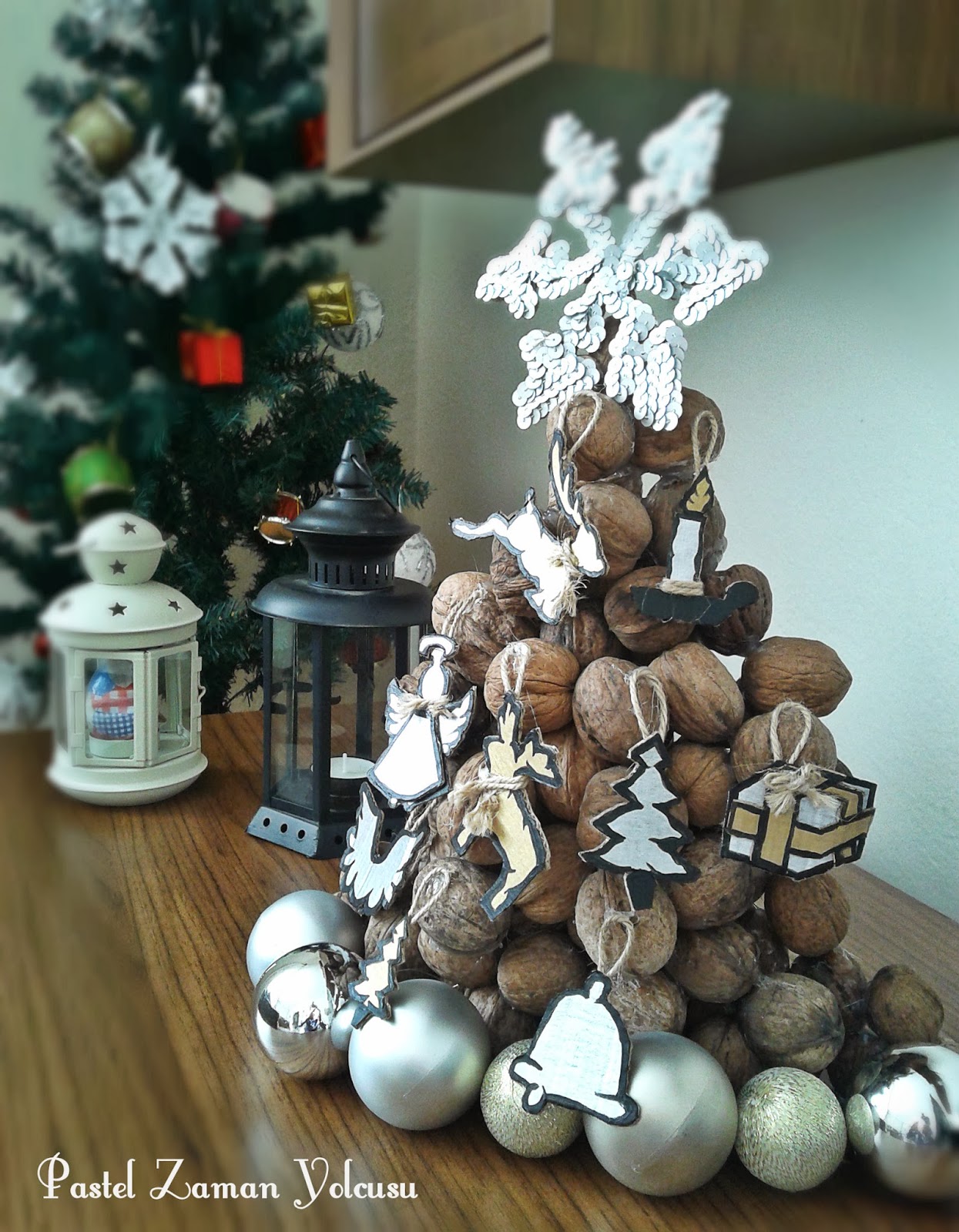 Ben bir ceviz ağacı mıyım? - Pastel Zaman Yolcusu