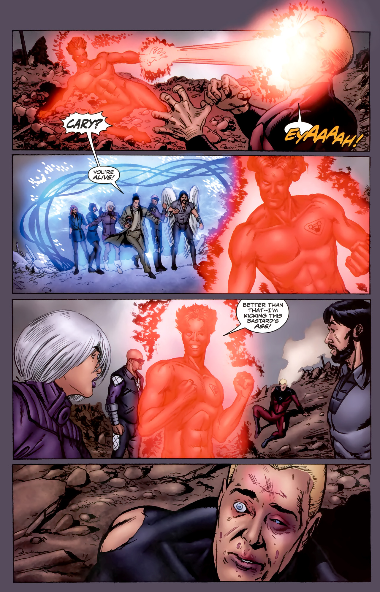 Irredeemable issue 8 - Page 22