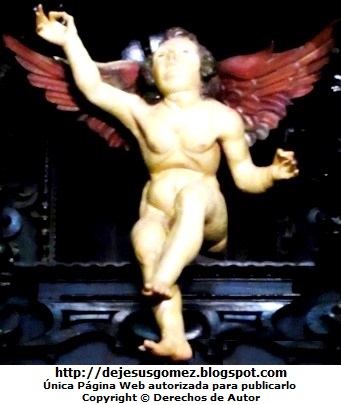 Angel Foto de un ángel en la Catedral de Lima tomada por Jesus Gómez