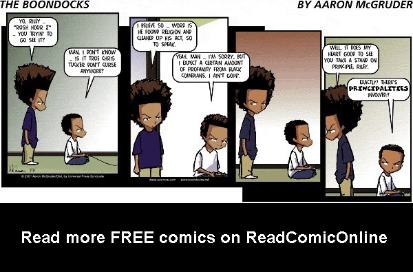 Read online The Boondocks Collection comic -  Issue # Year 2001 - 189