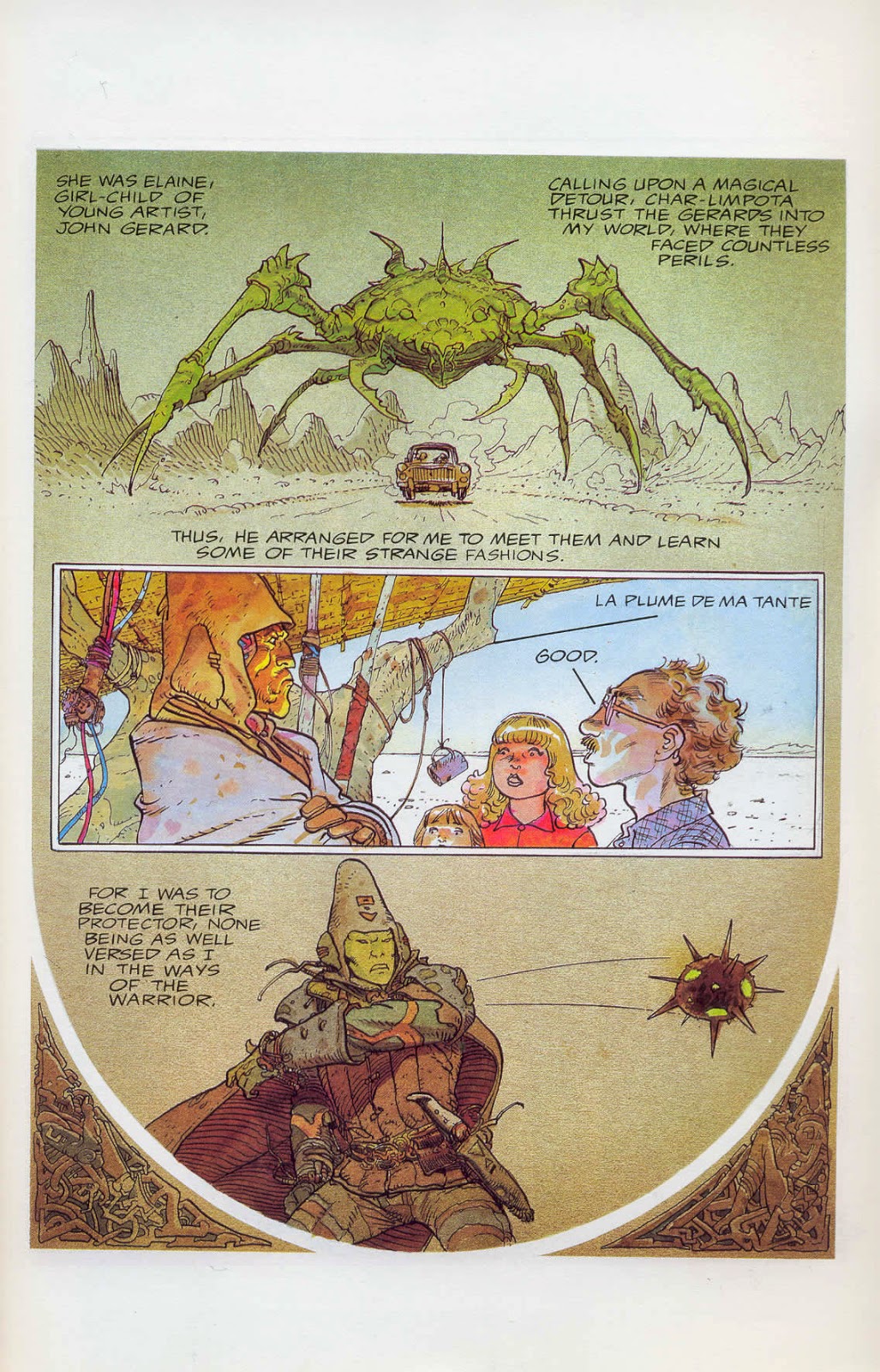 Head Medicine's Museum of International Comic Art: Moebius - 