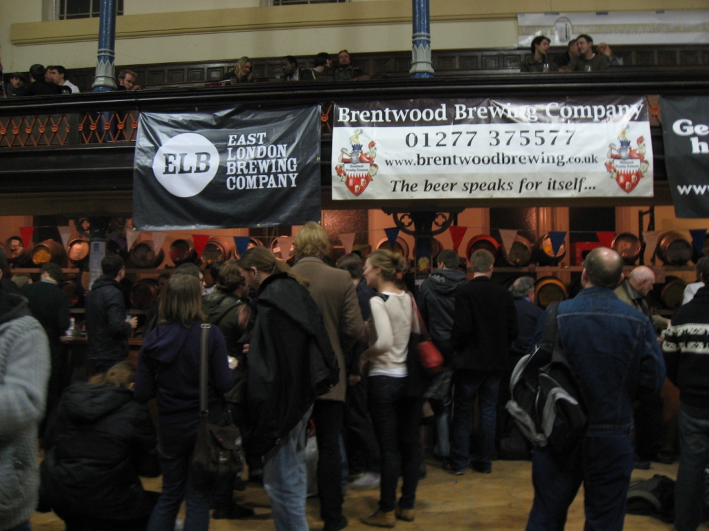 Scoff in the city Pig's ear of a beer festival