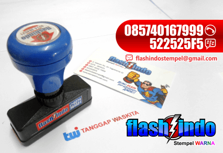 Pesan stempel warna murah di tangerang, Buat stempel flash surabaya, Membuat stempel warna,