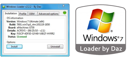 download gratis windows 7 loader by daz terbaru