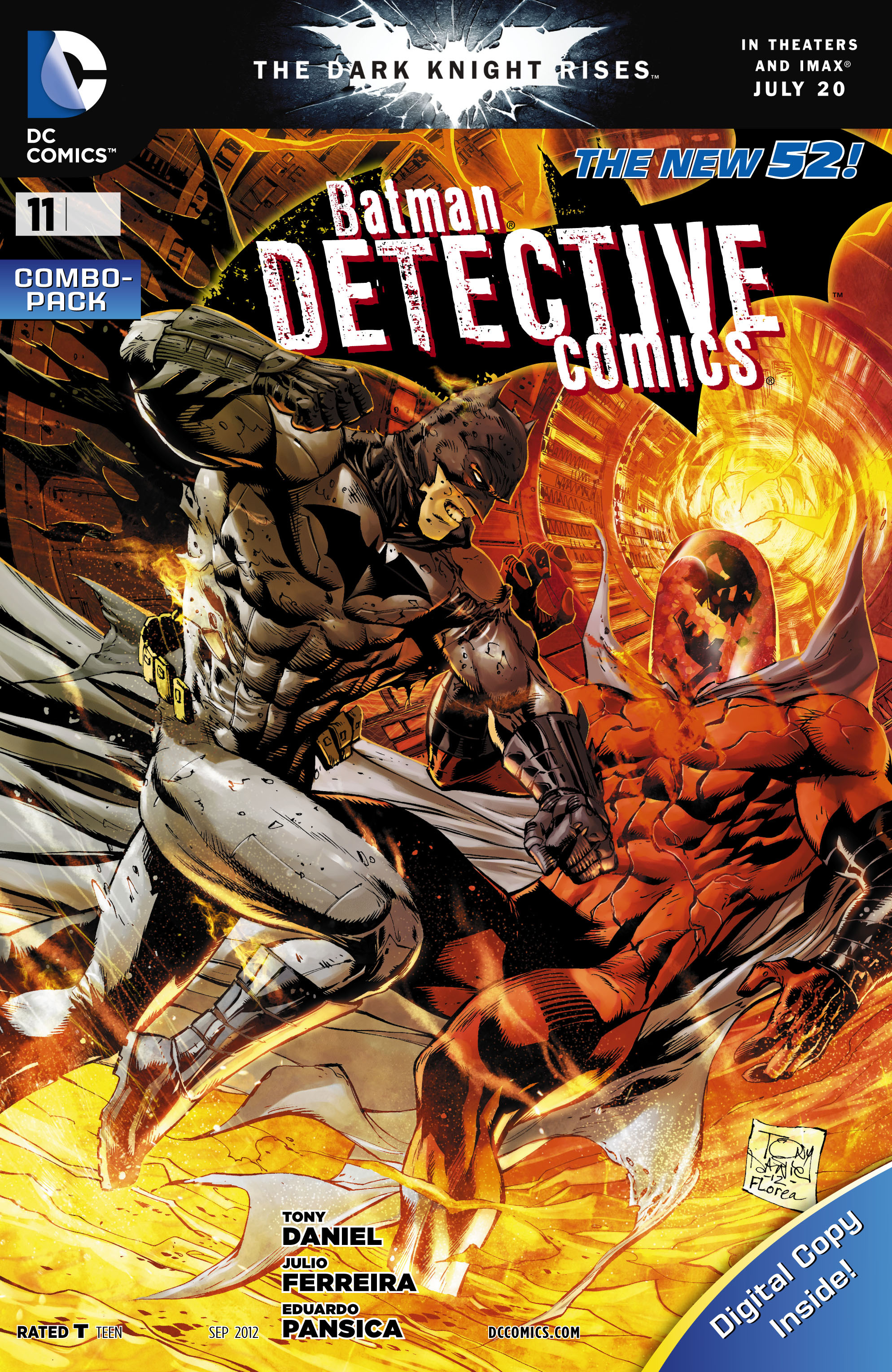 Read online Detective Comics (2011) comic -  Issue #11 - 29