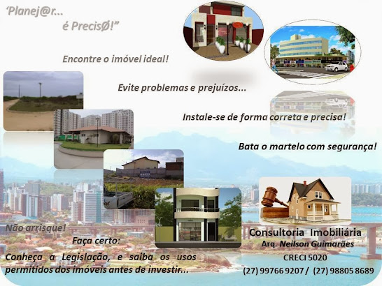 CONSULTORIA IMOBILIÁRIA ESPECIALIZADA - CONSULTE