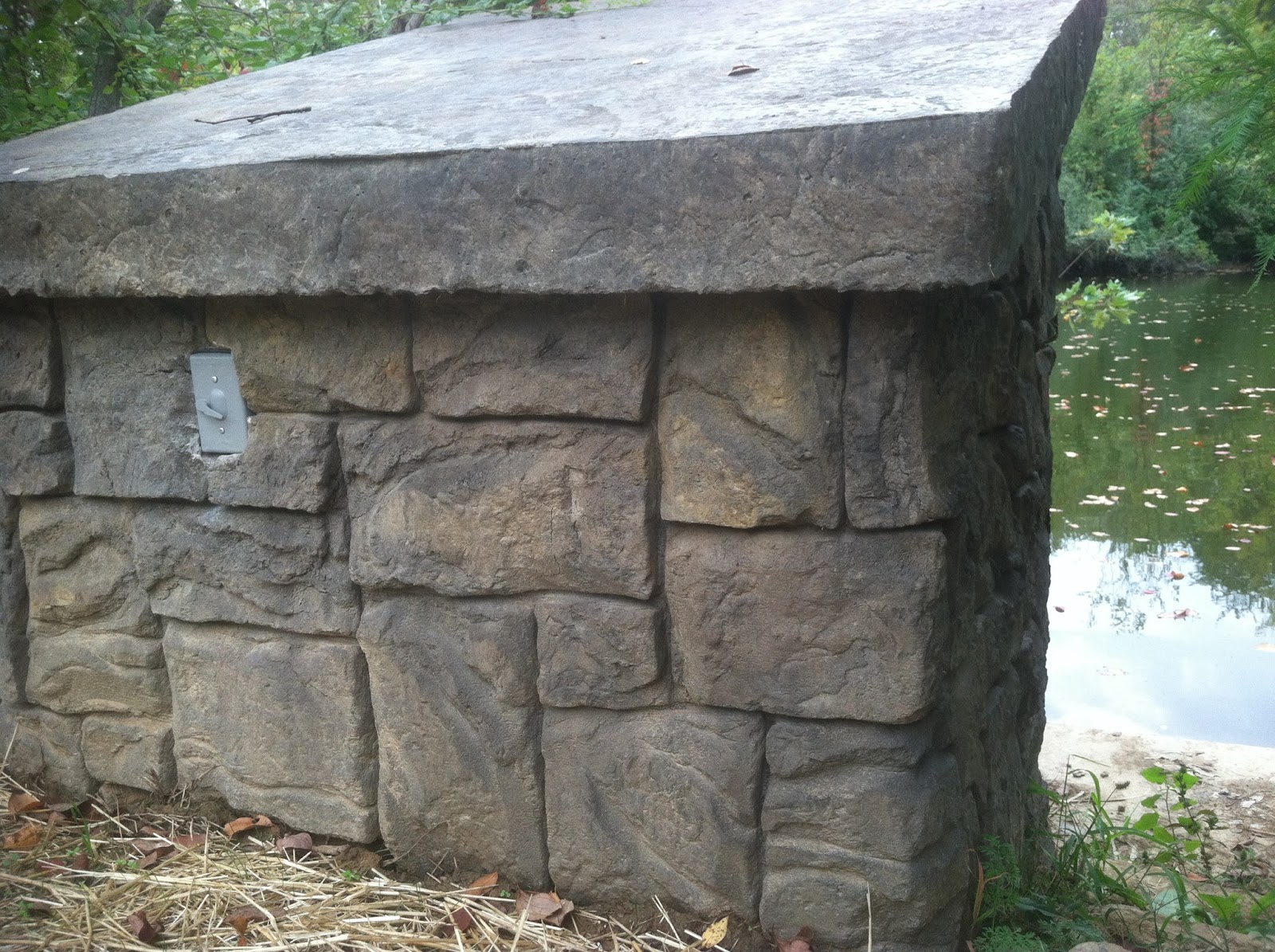 . How To Carve A Vertical Concrete Wall