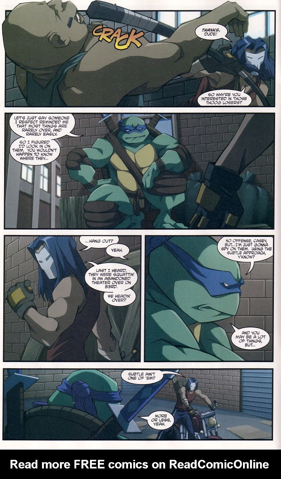 Teenage Mutant Ninja Turtles (2003) Issue #7 #7 - English 6
