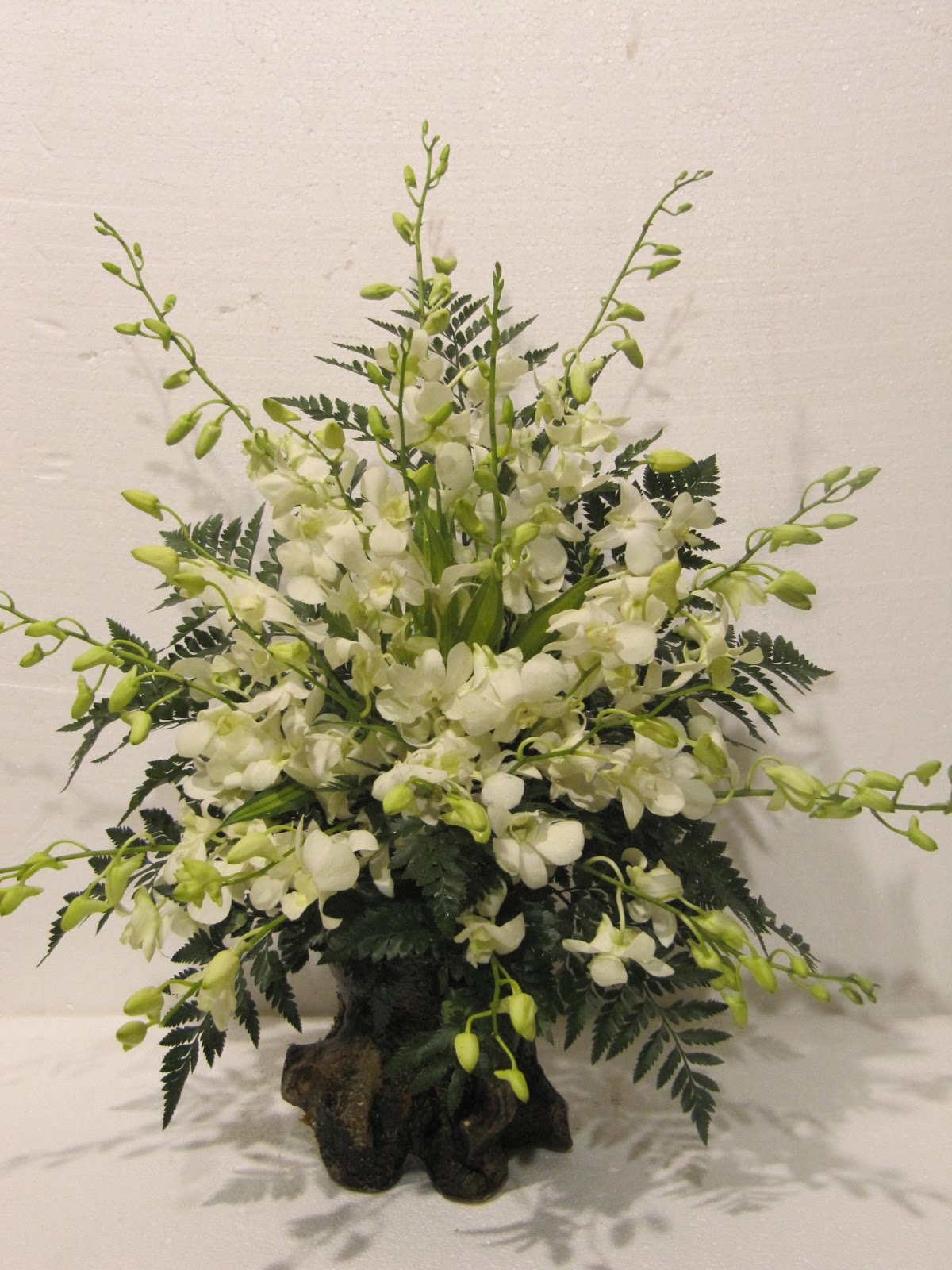 Rangkaian Bunga Anggrek | Koleksi Rangkaian Bunga