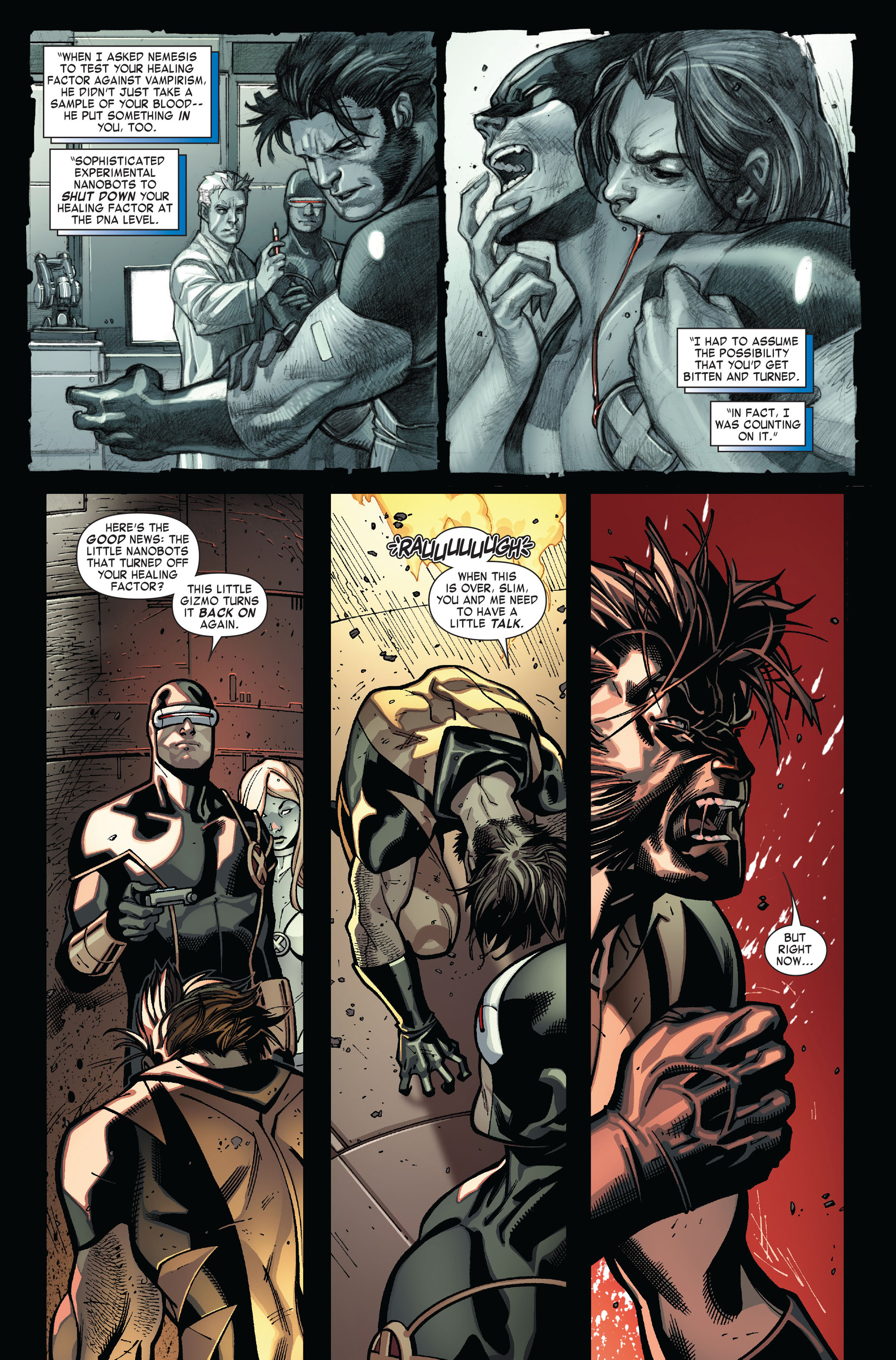 Read online X-Men (2010) comic -  Issue #5 - 15
