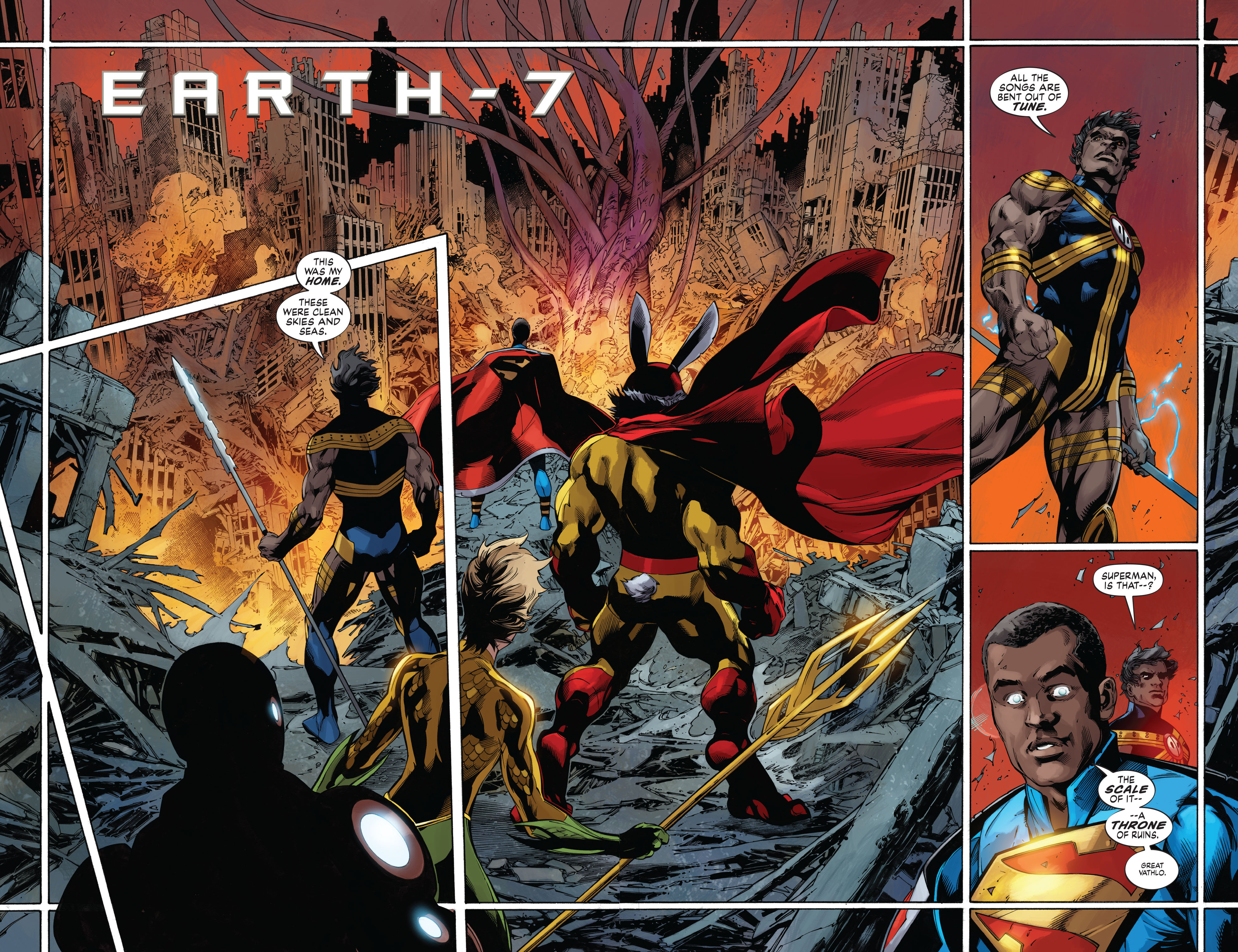 Read online The Multiversity comic -  Issue #2 - 45