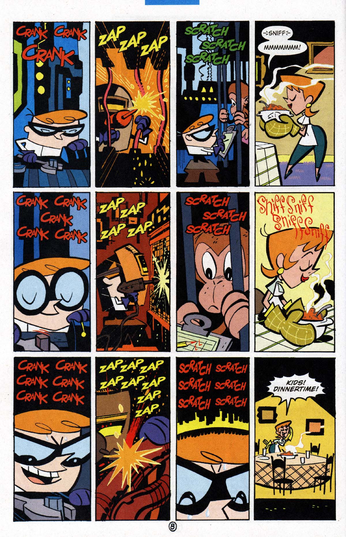 Dexter's Laboratory Issue #33 #33 - English 9