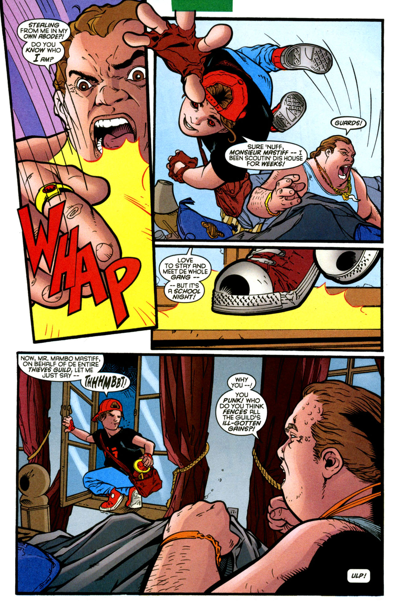 Read online Gambit (1999) comic -  Issue #25 - 4