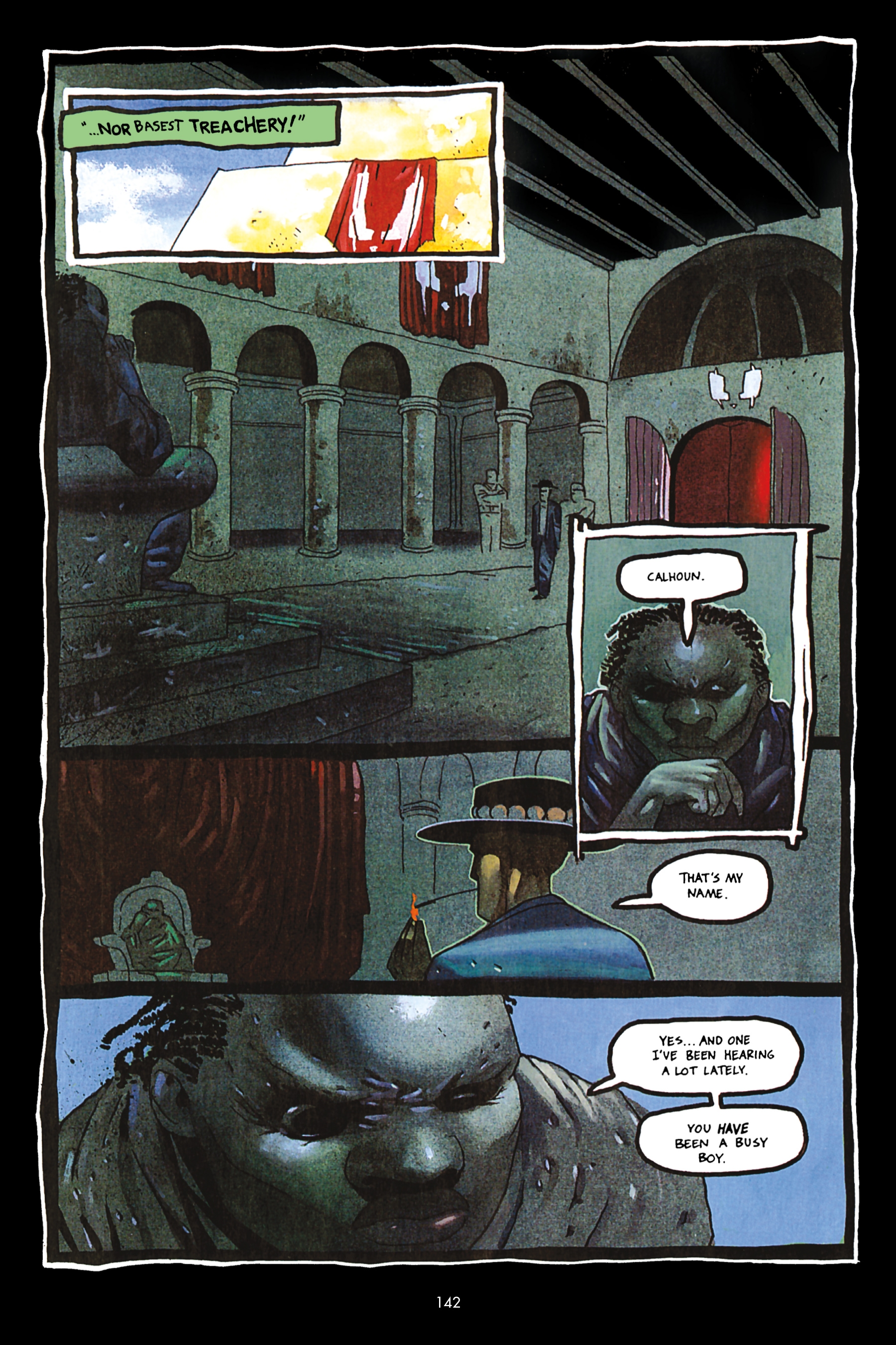 Read online Grendel Tales Omnibus comic -  Issue # TPB 1 - 143