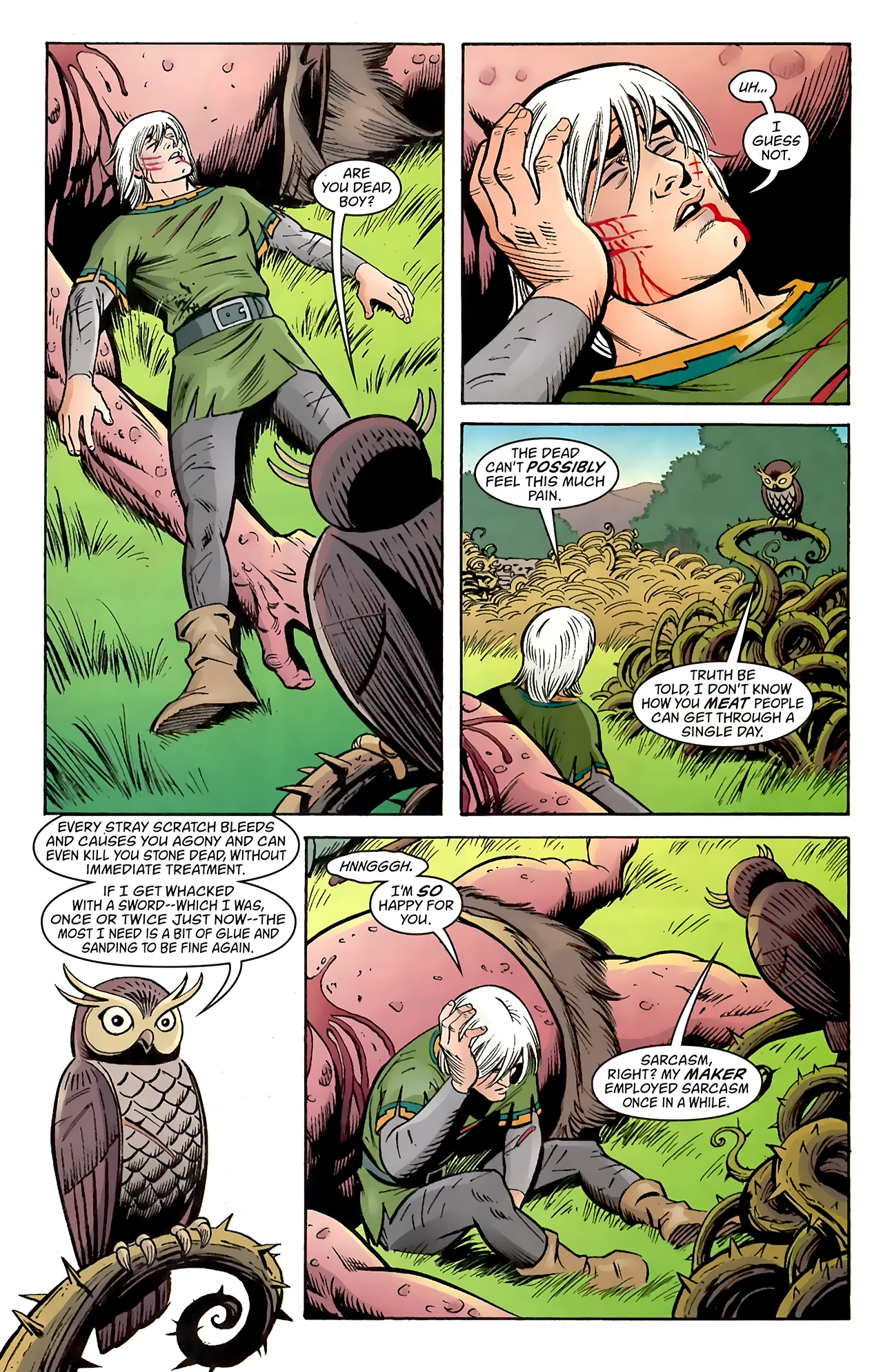 Read online Jack of Fables comic -  Issue #37 - 17