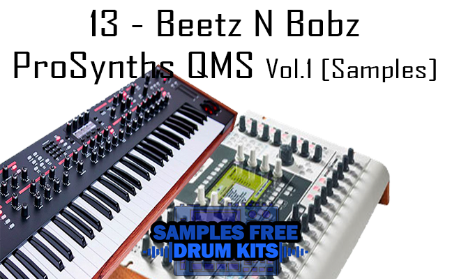 13 - Beetz N Bobz ProSynths QMS Vol.1 [Samples]