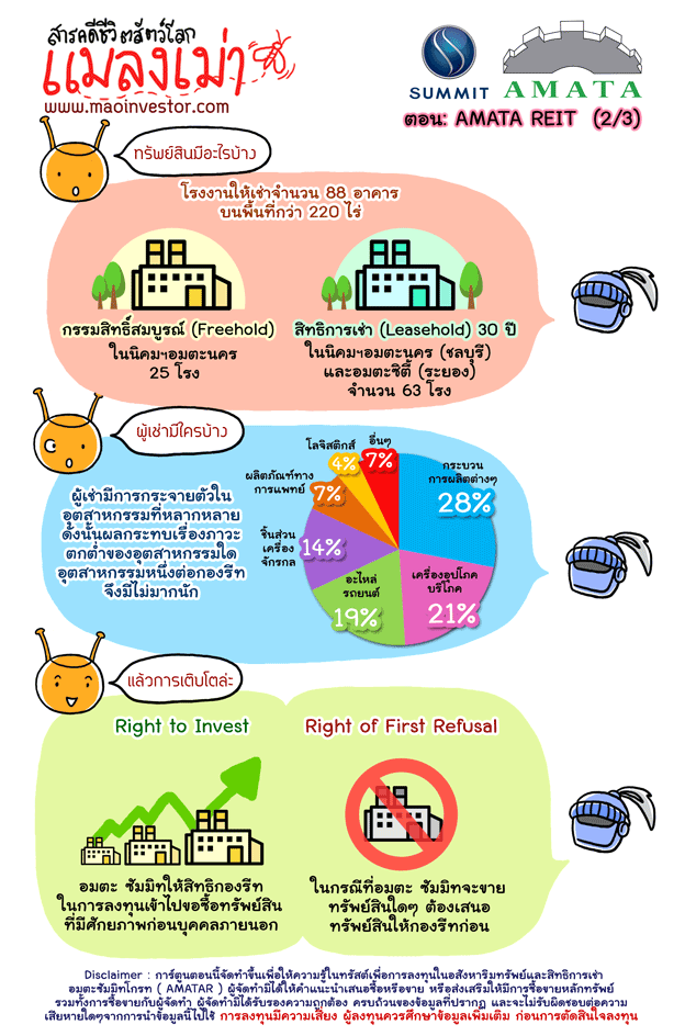 Mao Investor เจาะลึก Amata Summit Growth REIT