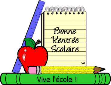 FRAN AIS BONNE RENTR E SCOLAIRE